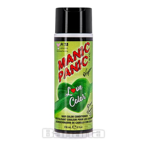 Manic Panic Green Venus Love Color Coloured Hair Conditioner