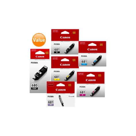 Genuine Canon Pgi Cli Ink Value Pack Inc Photo Blue Printzone Nz