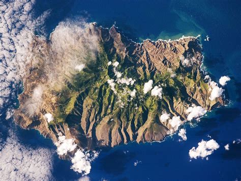 Saint Helena Island Magen De La Isla De Santa Helena Territorio