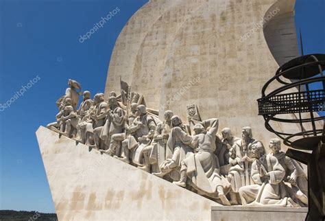 Lisboa Portugal De Junio De Padro Dos Descobrimentos Es Un