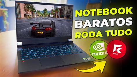 Melhores Notebooks Gamer Custo Benefício Baratos 2024 Bom e Barato