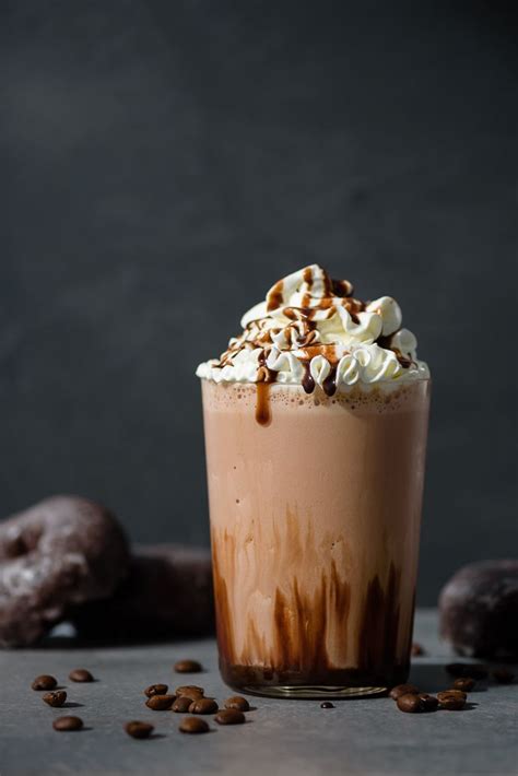 Double Chocolate Blended Iced Mocha Fork Knife Swoon Deliciously