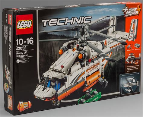 LEGO Technic 42052 Heavy Lift Helicopter Not Complete - www.lagoagrio.gob.ec