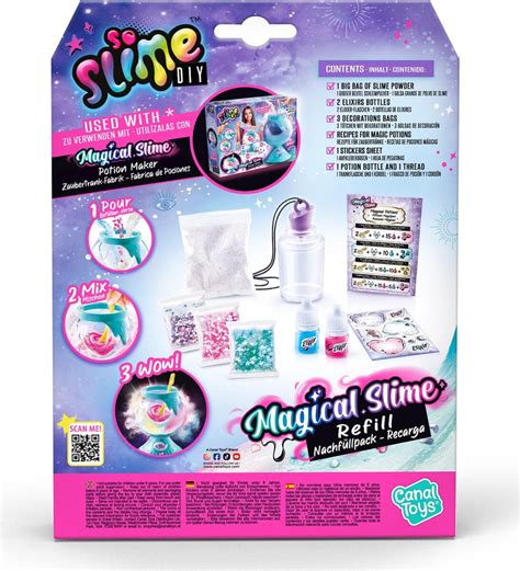 So Slime Diy Magical Slime Potion Maker Refill Se Tilbud Og K B