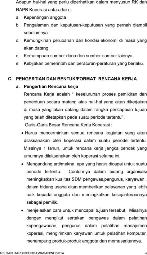 Contoh Program Kerja Bendahara Contoh Program Kerja Bendahara