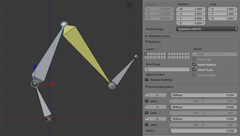 Armature Can Ik Constraint Be Setup So It Respects Constraints Of