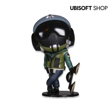 Rainbow Six Siege Six Collection Series 2 Jager Chibi Figurine Ubisoft Shopee Thailand