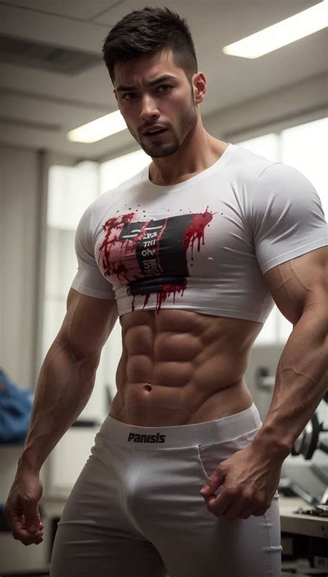 Fit Men Bodies Animated Man Men In Tight Pants Ripped Body Hot Hunks Mens Muscle Muscular