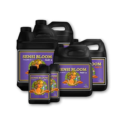 Sensi Bloom Fertilizante PH Perfect Floracao Frutificacao Cultivo