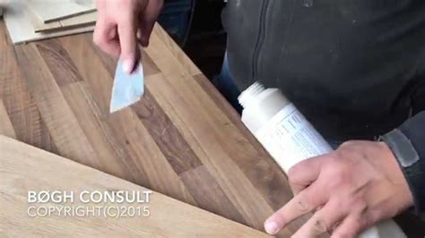 Wood Repair With Wood Filler Paste YouTube