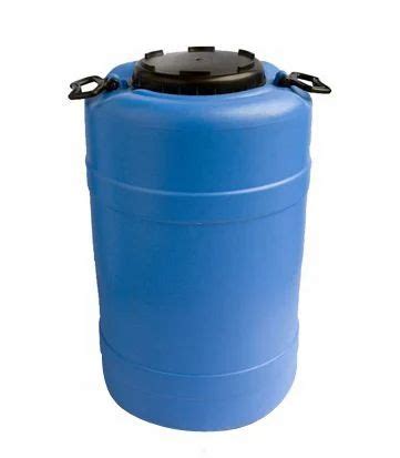 Blue HDPE Wide Mouth Drum For Chemical Storage 200 To 250 At Best