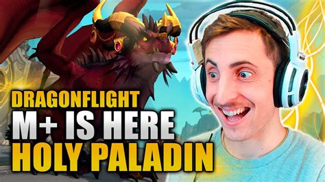 Insane Dps Holy Paladin Dragonflight Beta M Melee Build In The Ruby