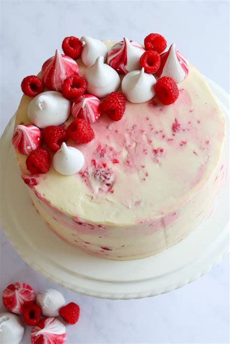 Raspberry Mascarpone Layer Cake Curly S Cooking