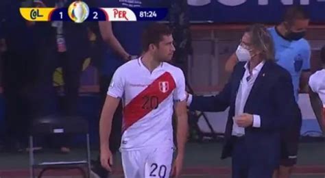 Perú Vs Colombia Así Fue El Debut De Santiago Ormeño En La Selección Peruana Durante La Copa