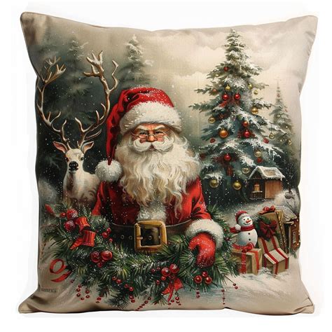 christmas pillow  stock photo public domain pictures