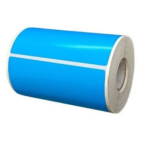 Blue Barcode Label Packaging Type Roll Size X Mm H X W At Rs