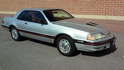 SVO Alternative: 1987 Ford Thunderbird Turbo Coupe | Barn Finds