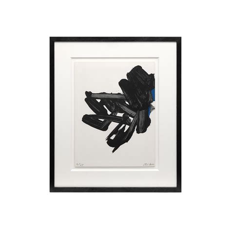 Print Pierre Soulages 395456 Collector Square