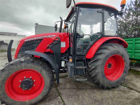 traktor Zetor Major CL 80 s čel nakladačom TL140SL AGRA s r o