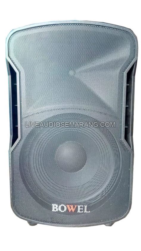 Bowel Speaker Aktif Type Viva Live Audio Toko Audio Semarang