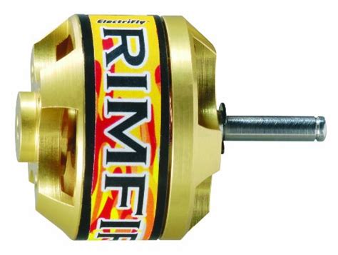 Great Planes Rimfire 10 35 30 1250kv Brushless Outrunner 14 Pole