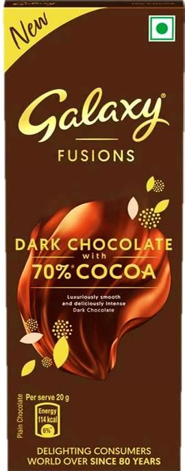 Galaxy Fusions Dark Chocolate With Cocoa G Unique Amazon In