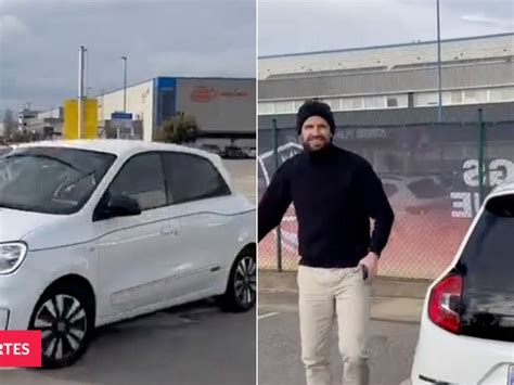 Piqué contraataca tras posar con un Casio ahora llega a la jornada de