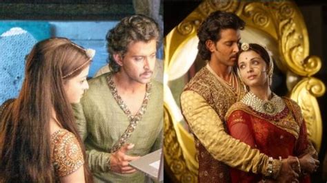 Hrithik Roshan And Aishwarya Rai Bachchan Exude Royalty In Unseen BTS