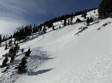 Natural Avalanche At The Throne Gallatin National Forest Avalanche Center