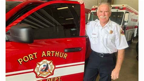 Port Arthur Firefighter Reflects On 50 Years Of Service With Department