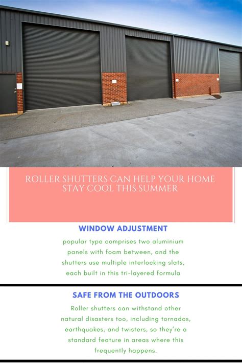 Ppt How Roller Shutters Can Help Your Home Stay Cool This Summer