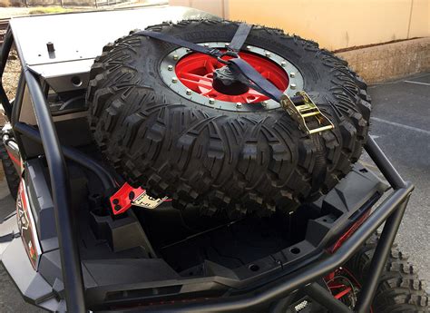 Polaris Rzr Xp 1000 Spare Tire Mount Utv Direct