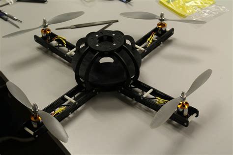 winslomb: Quad Copter Design