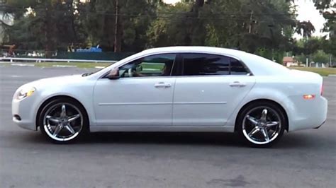 Black Rims For Chevy Malibu 2016