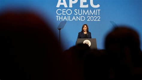 Us Vp Harris Met Briefly With Chinas Xi At Apec Official