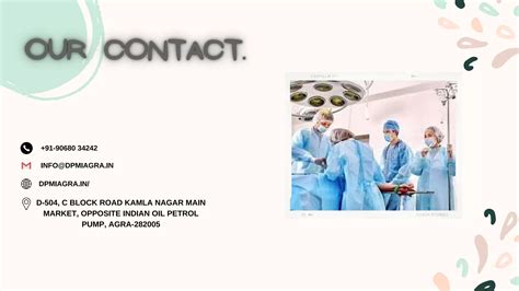 Operation Theatre Assistant Ppt