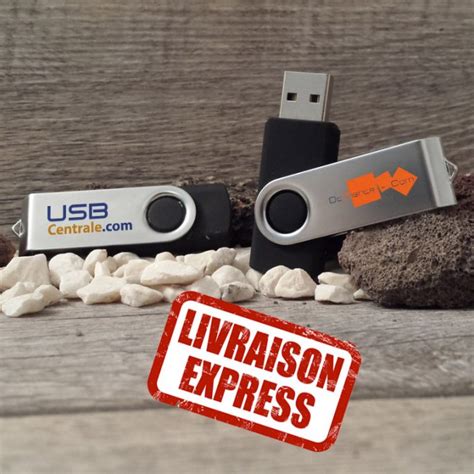 Cl Usb Publicitaire Personnalis E Pas Ch Re Stock France