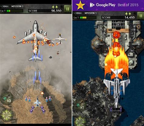 20 Game Pesawat Tempur Offline Terbaik Untuk Android Gratis