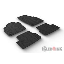 Set Tapis De Caoutchouc Sur Mesure Pour Volkswagen Polo Vi T