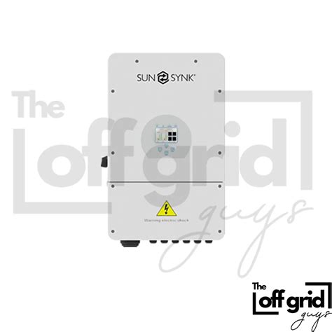 Sunsynk Kw P Hybrid Pv Inverter V C W Wifi Dongle Ip The Off
