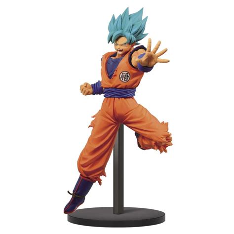 Goku Ssj Blue Retsuden Dragon Ball Super Vol4