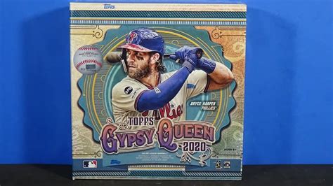 Topps Gypsy Queen Baseball Mega Box Break Youtube