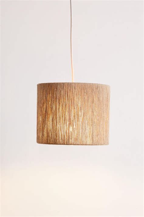 Wrapped Seagrass Lamp Shade Urban Outfitters Australia Official Site