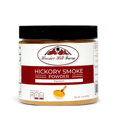 Hickory Smoke Powder - Hoosier Hill Farm