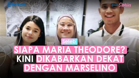 Siapa Maria Theodore Eks Jefri Nichol Yang Viral Karena Cium Tangan