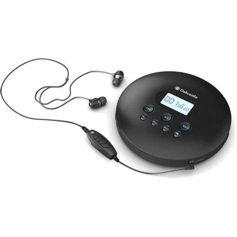 Oakcastle Cd Portable Cd Player With Bluetooth Robert Dyas