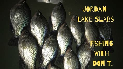 Night Time Crappie Fishing On Jordan Lake With Don T Youtube