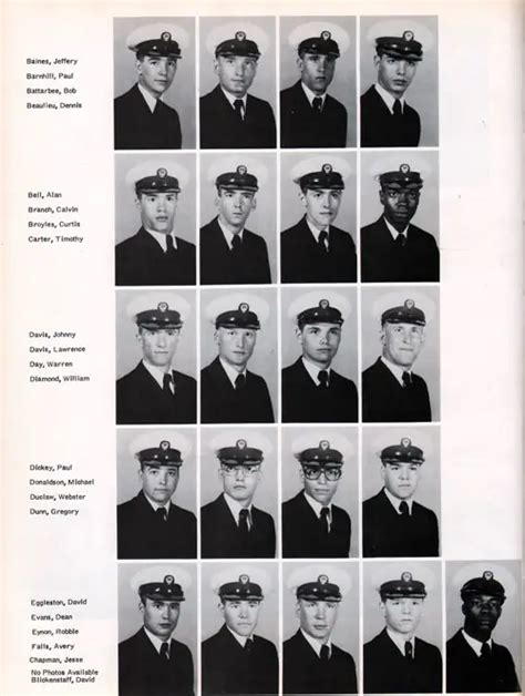 Navy Boot Camp Book 1977 Company 378 The Rudder