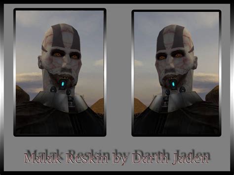 Darth Malak And Darth Bandon Reskin Star Wars Knights Of The Old