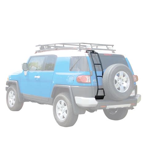 GOBI Toyota FJ Cruiser Rear Ladder With Spare Tire Driver Side